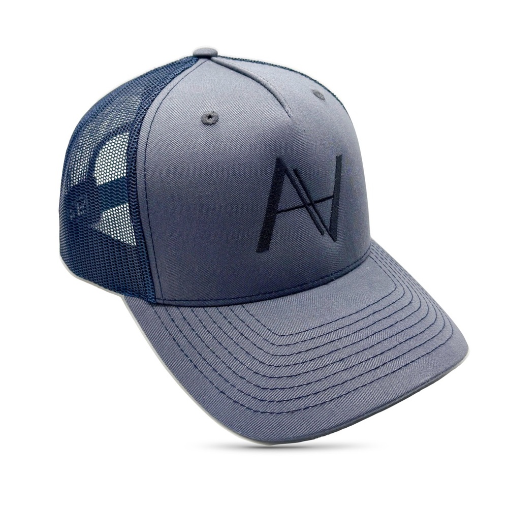 Navy SnapBack Hat | Arthur Alan